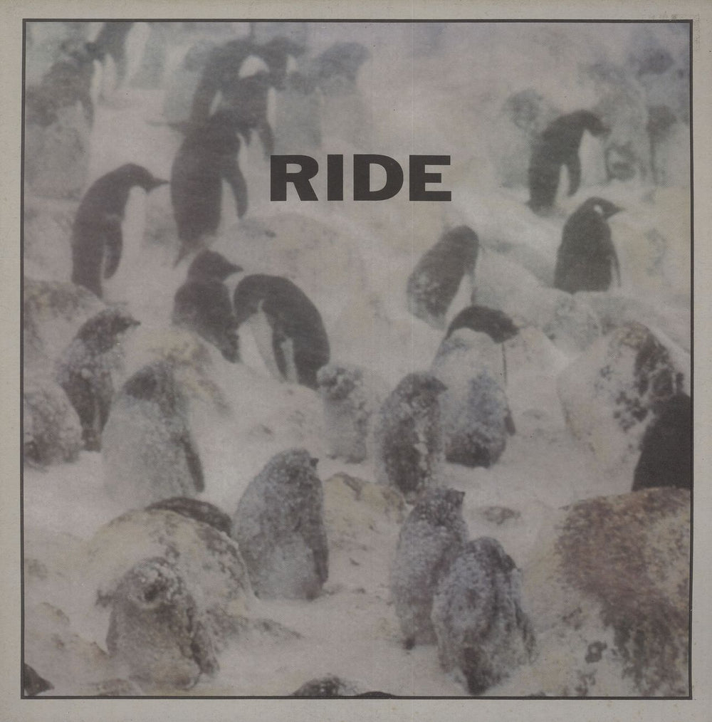 Ride Fall EP UK 12" vinyl single (12 inch record / Maxi-single) CRE087T