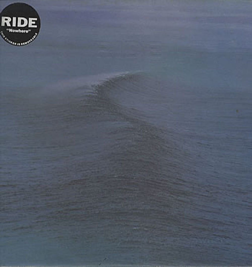 Ride Nowhere - Complete UK vinyl LP album (LP record) CRELP074