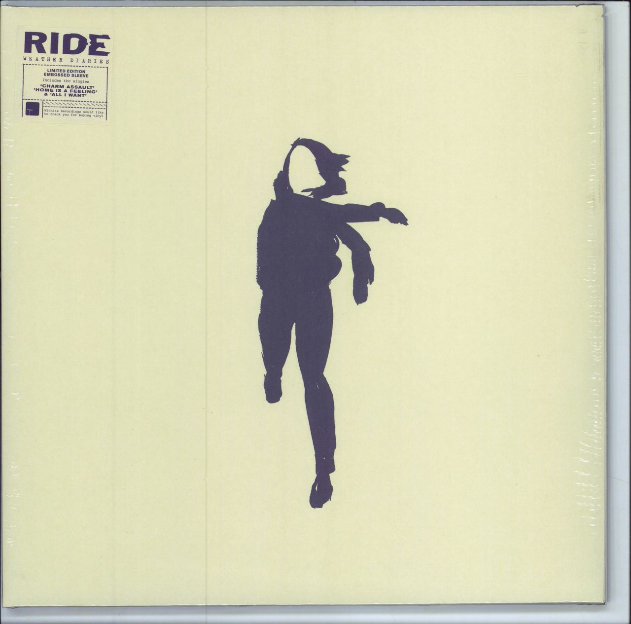 Ride Weather Diaries - Sealed UK 2-LP vinyl record set (Double LP Album) WEBB510LP
