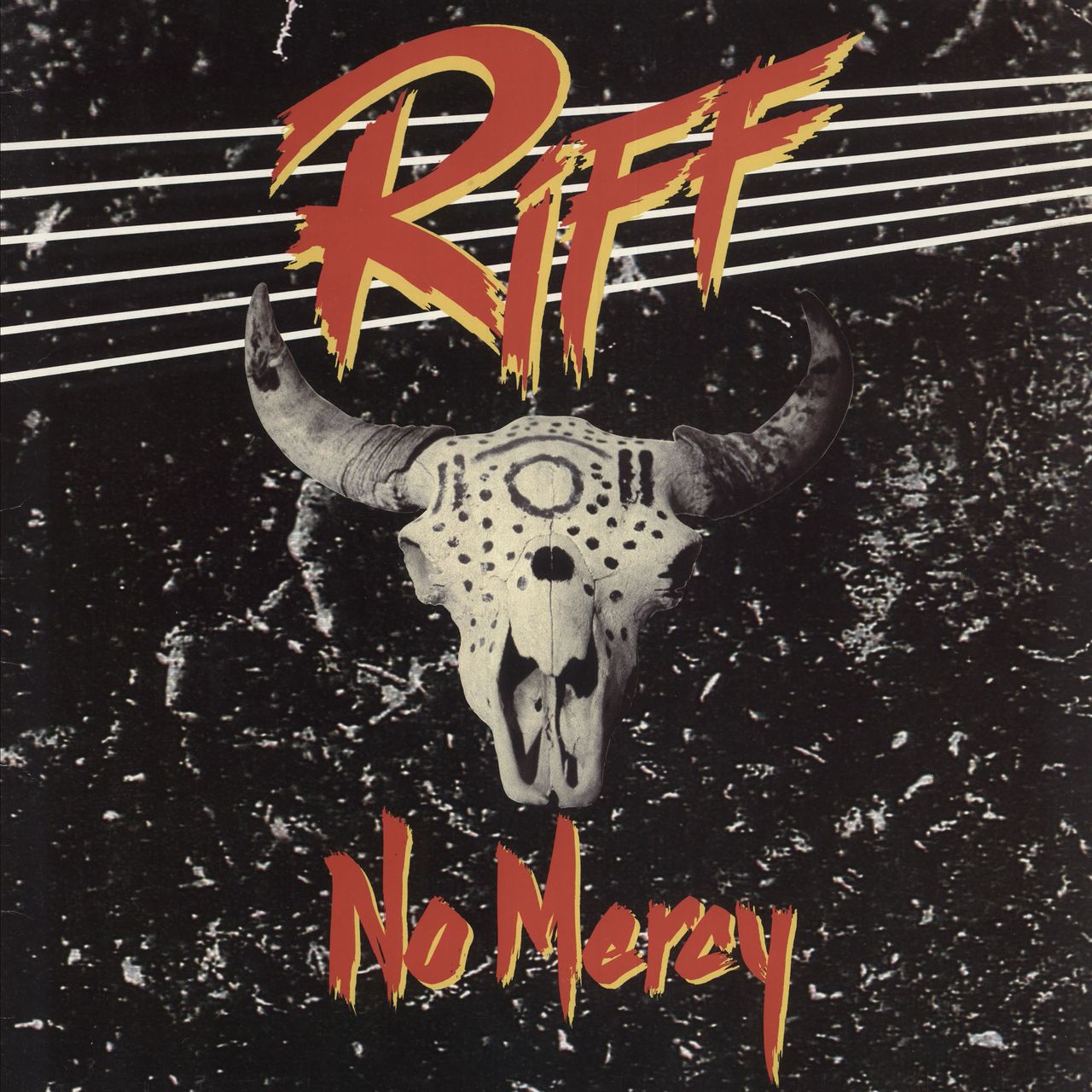 Riff No Mercy UK 12" vinyl single (12 inch record / Maxi-single) 12KUT135