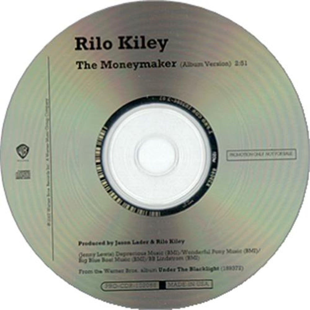 Rilo Kiley The Moneymaker US Promo CD single (CD5 / 5") PRO-CDR-102086