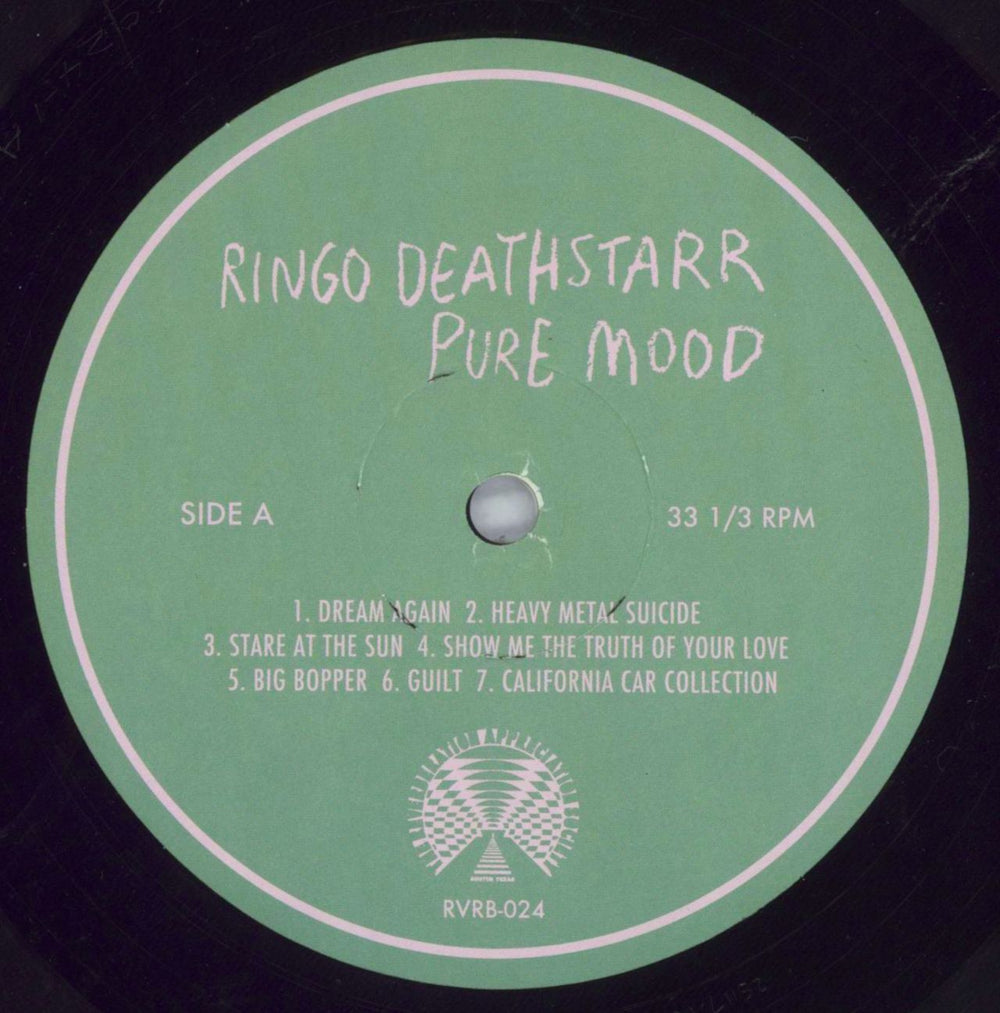 Ringo Deathstarr Pure Mood - 150g US vinyl LP album (LP record) 3QULPPU819966