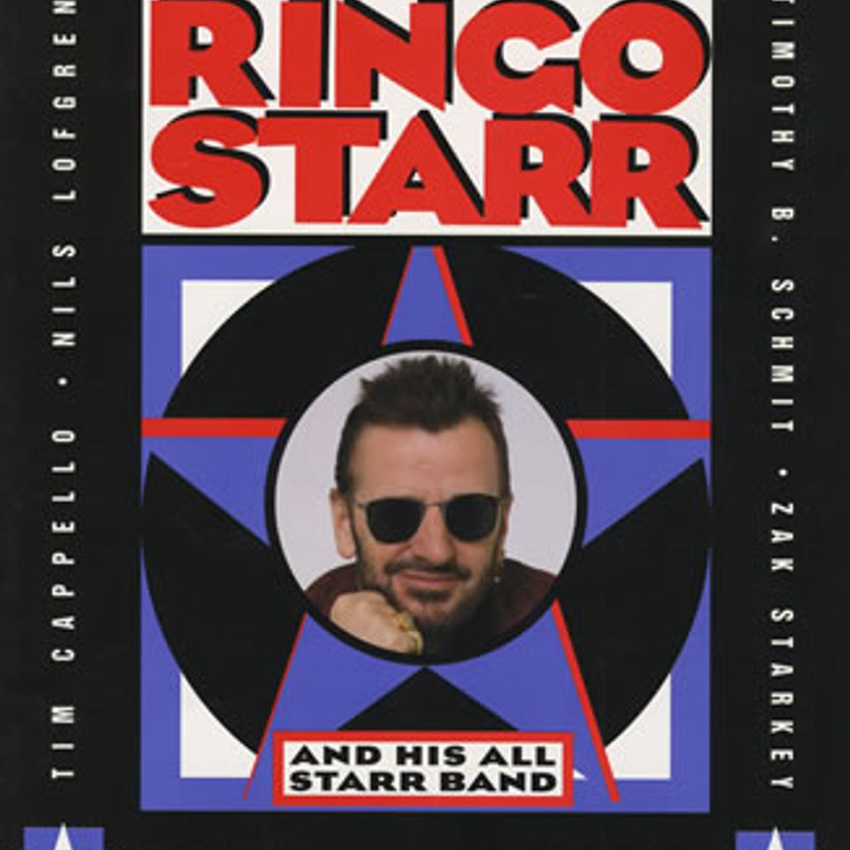 Ringo Starr 1992 Tour Programme UK Tour programme — RareVinyl.com