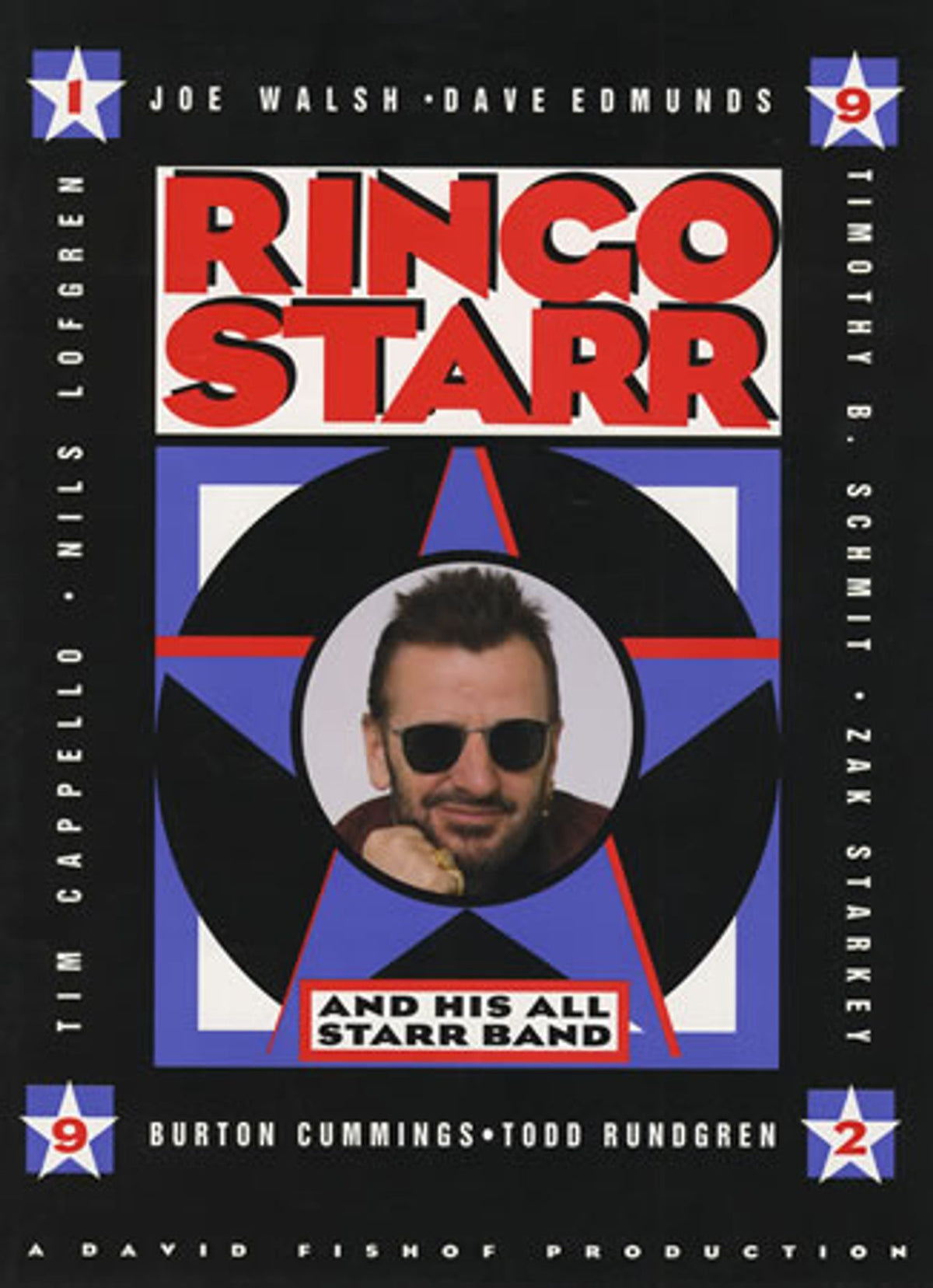 Ringo Starr 1992 Tour Programme UK Tour programme — RareVinyl.com