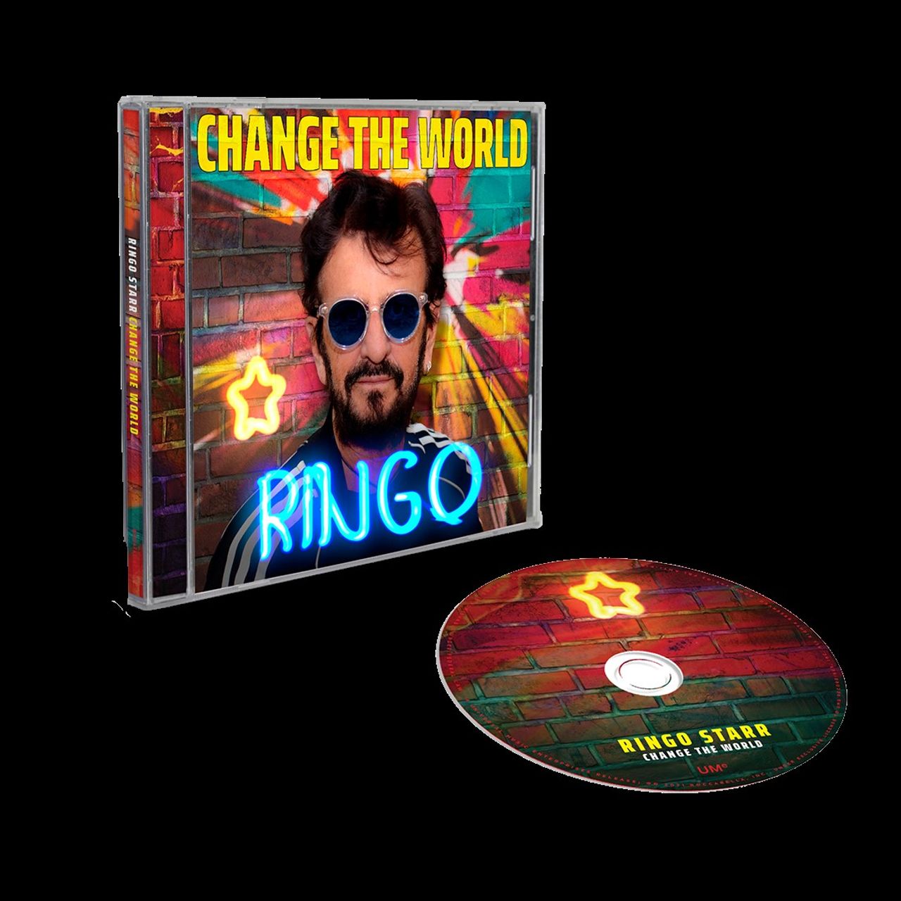 Ringo Starr Change The World EP - Sealed UK CD single (CD5 / 5") RINC5CH775963