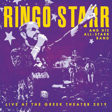 Ringo Starr Live At The Greek Theatre 2019 - Yellow & Purple Vinyl - Sealed UK 2-LP vinyl record set (Double LP Album) BFD560