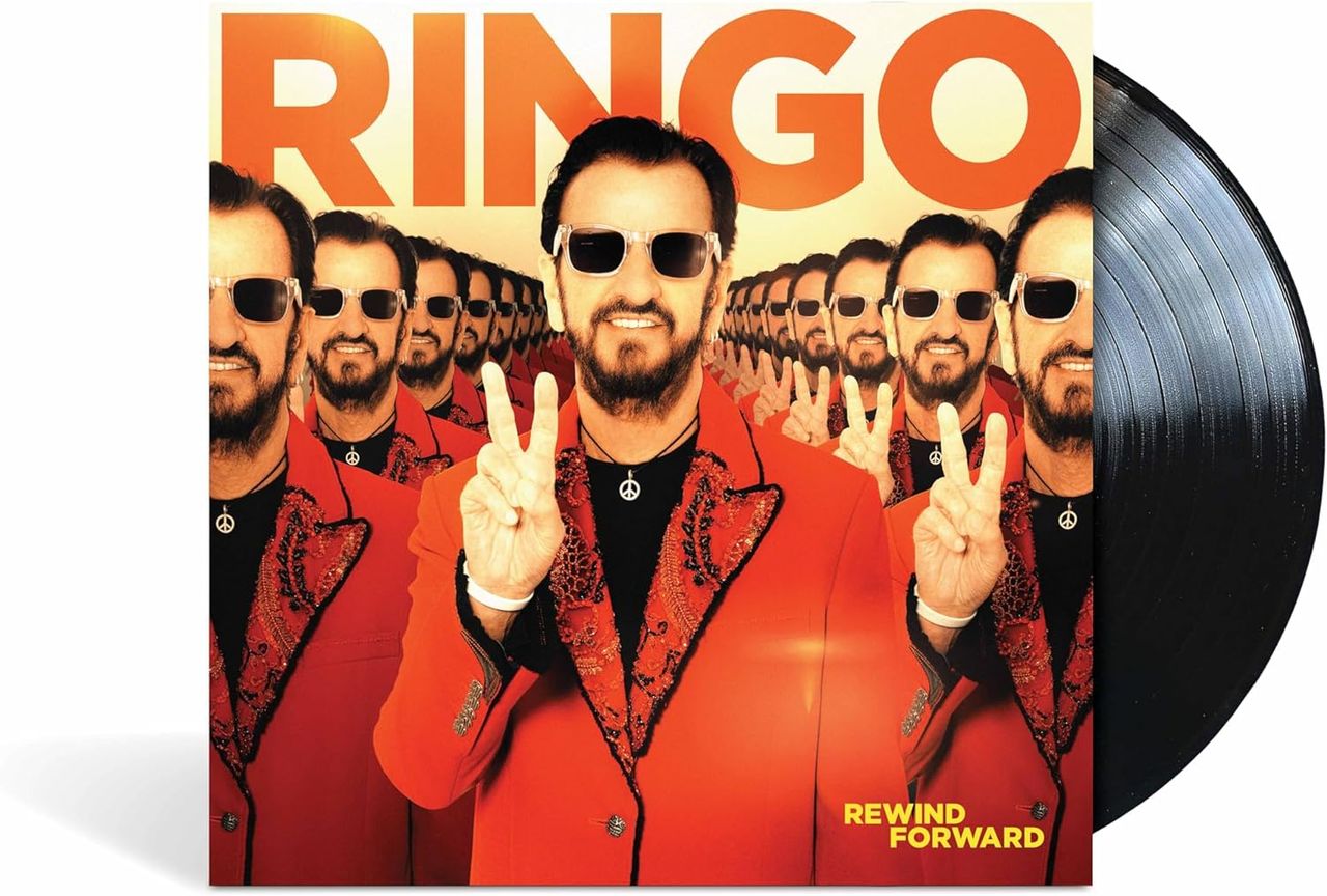 Ringo Starr Rewind Forward EP - Black Vinyl - Sealed UK 10" Vinyl ...