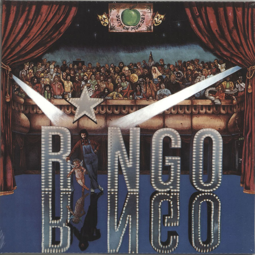 Ringo Starr Ringo - Sealed UK vinyl LP album (LP record) 00602557987812