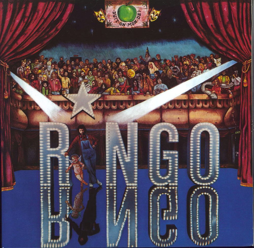 Ringo Starr Ringo UK vinyl LP album (LP record) 00602557987812