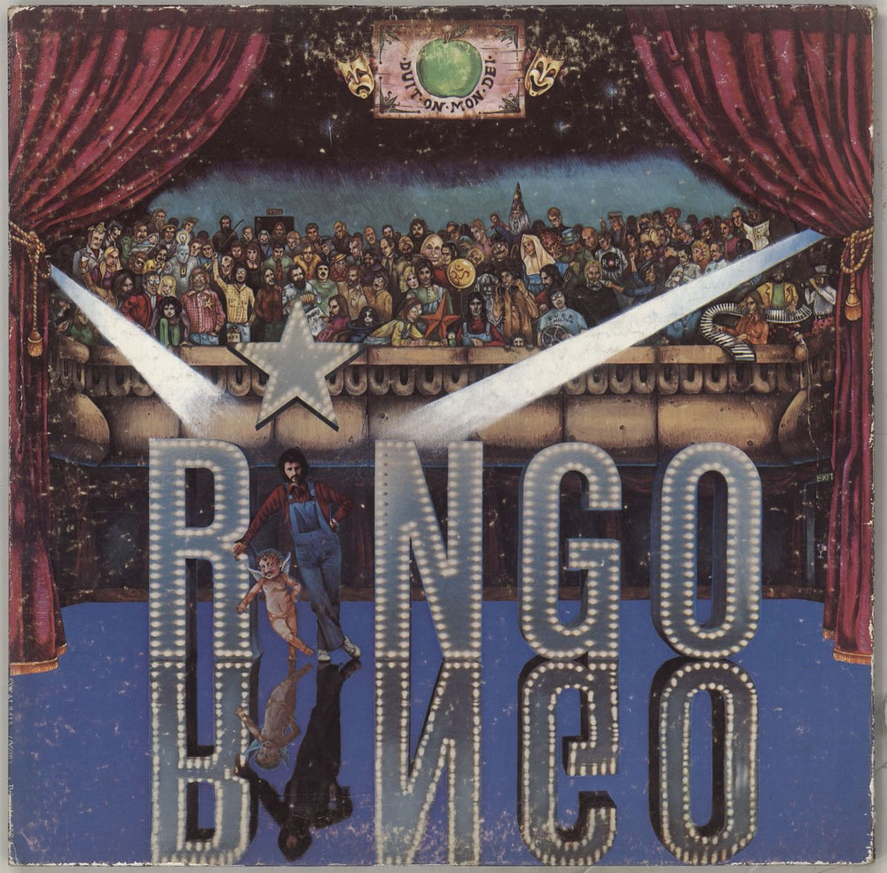 Ringo Starr Ringo US vinyl LP album (LP record) SWAL3413