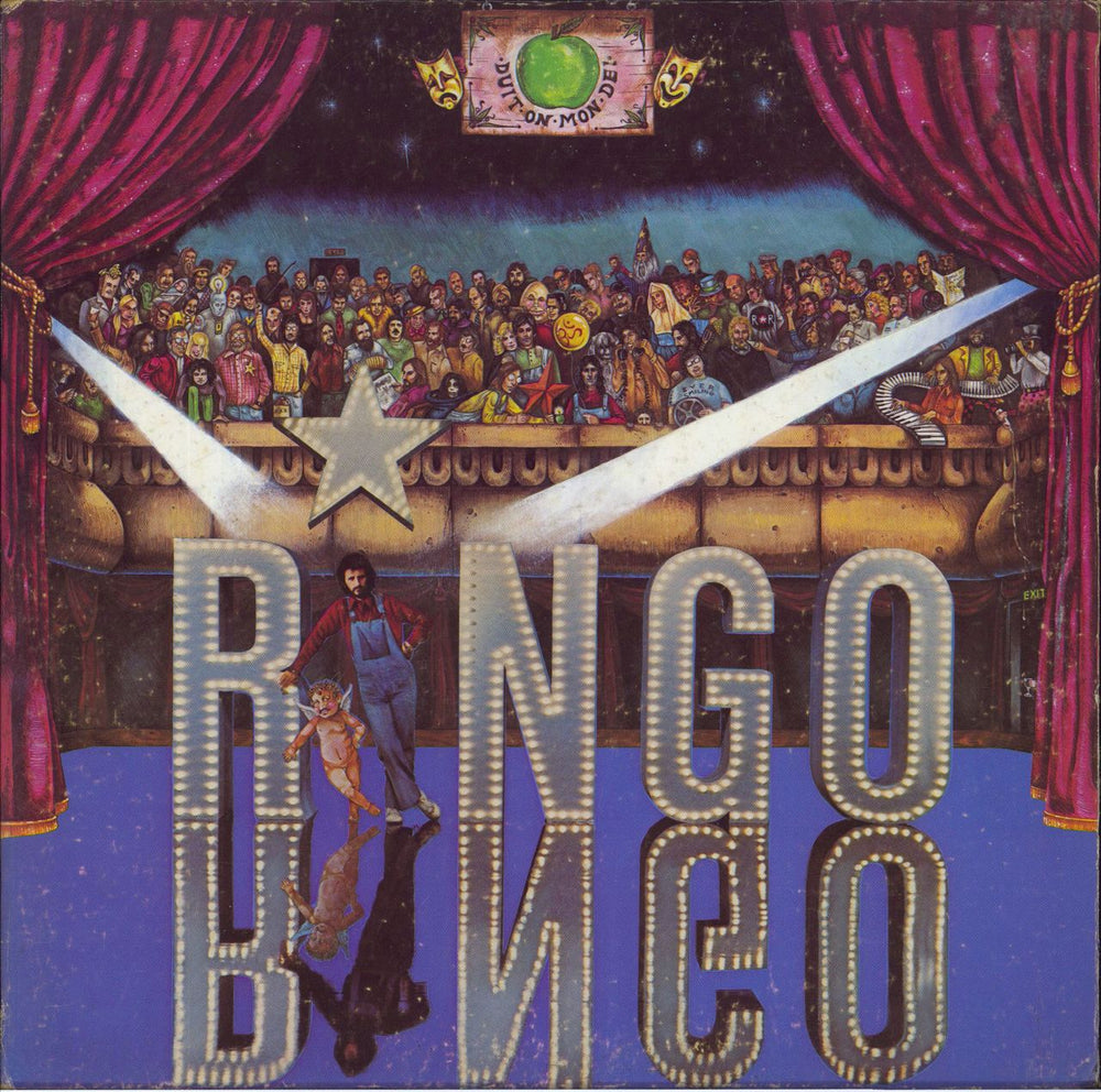 Ringo Starr Ringo - VG US vinyl LP album (LP record) SWAL3413