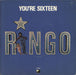 Ringo Starr You're Sixteen - p/s - VG UK 7" vinyl single (7 inch record / 45) R5995