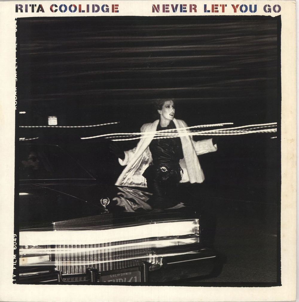 Rita Coolidge Never Let You Go Portugese vinyl LP album (LP record) AMLH64914