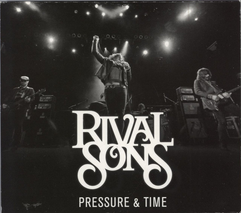 Rival Sons Pressure & Time Redux UK 2-disc CD/DVD set MOSH434CDX