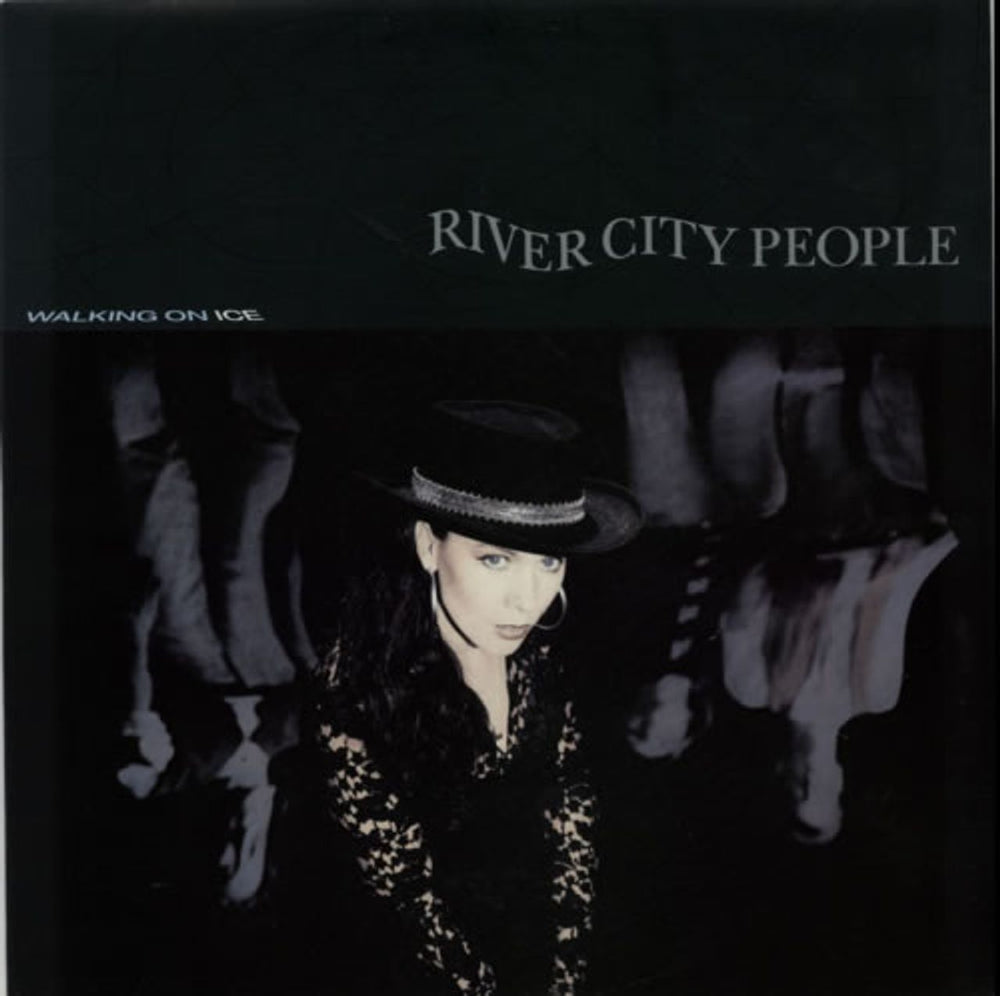 River City People Walking On Ice (Extended Version) UK 12" vinyl single (12 inch record / Maxi-single) 12EM130