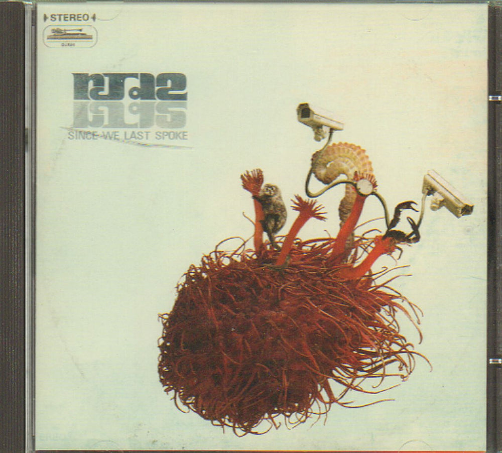 Rjd2 Since We Last Spoke UK CD album (CDLP) DJX84CD