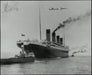 RMS Titanic Setting Sail - Autographed UK photograph SIGNED PHOTO