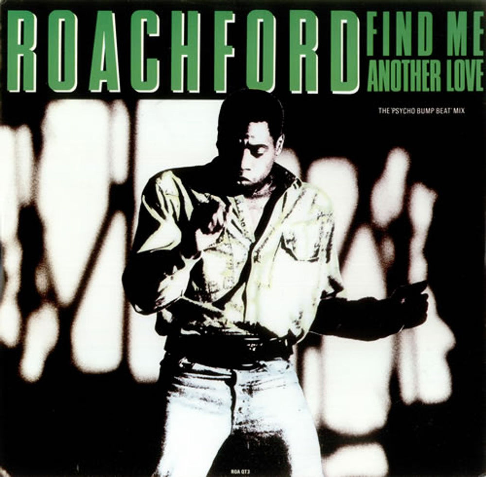 Roachford Find Me Another Love - Parts 1 & 2 UK 12" vinyl single (12 inch record / Maxi-single) ROA12FI445401