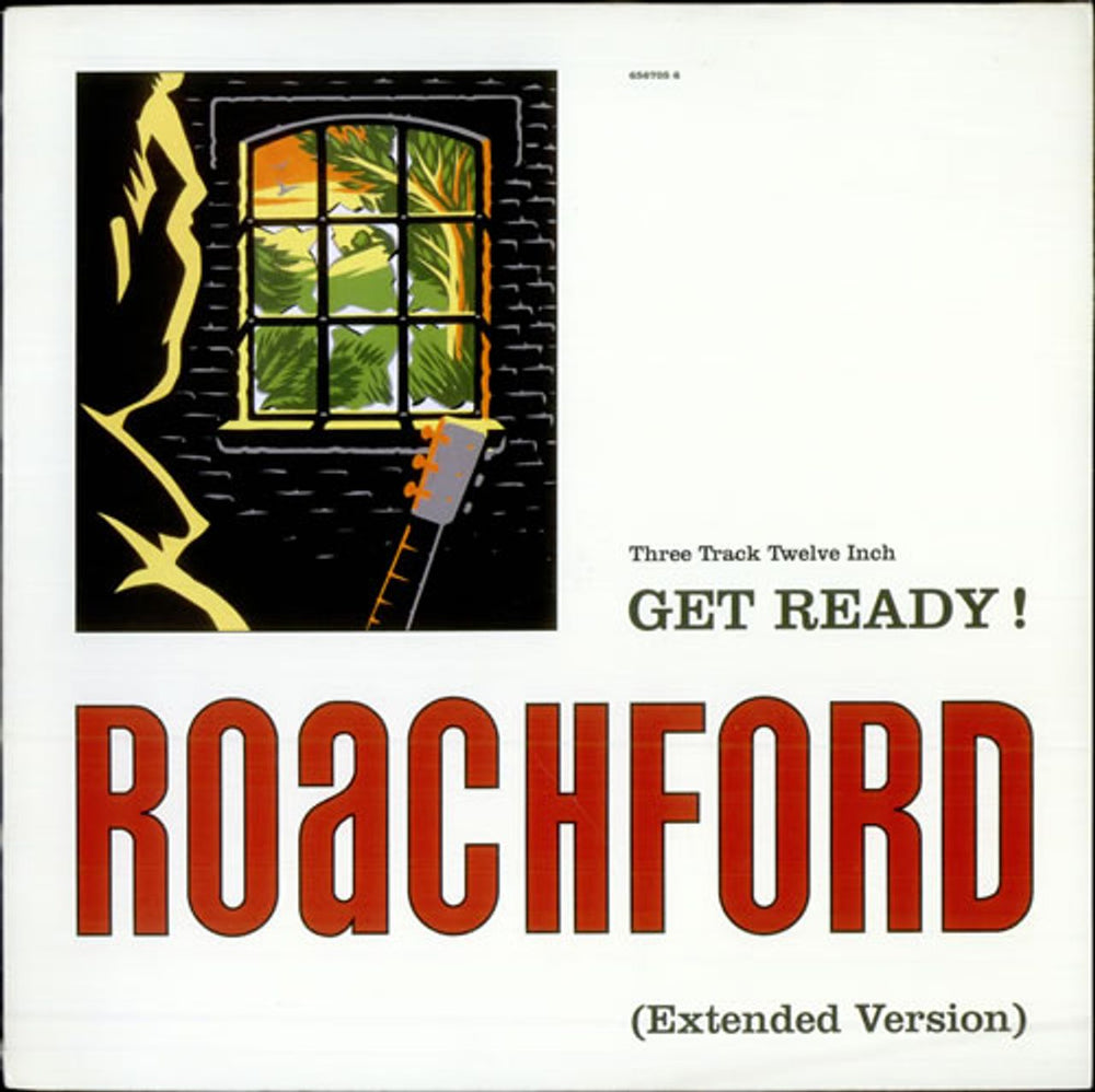 Roachford Get Ready UK 12" vinyl single (12 inch record / Maxi-single) 6567056