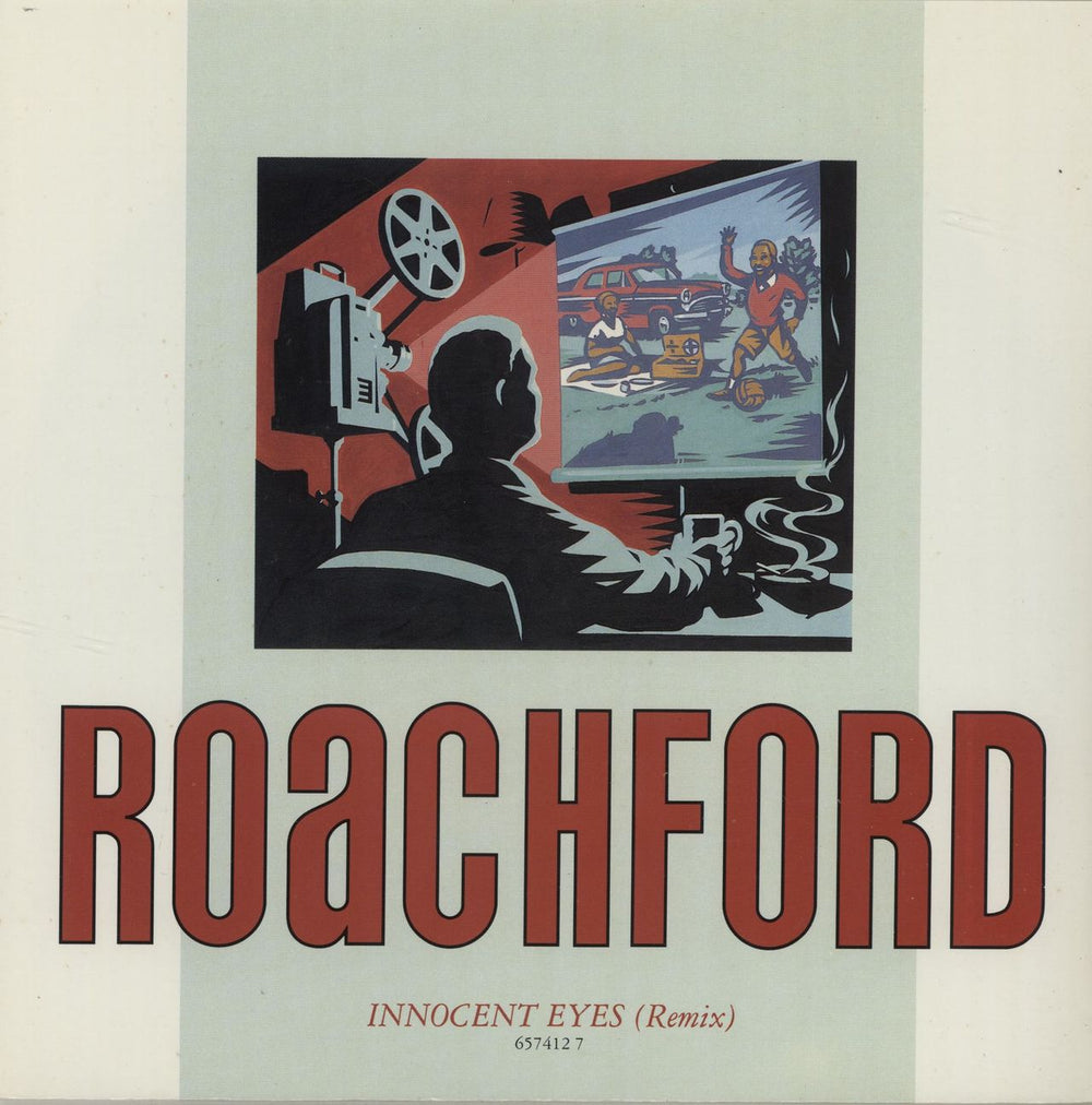 Roachford Innocent Eyes (Remix) UK 7" vinyl single (7 inch record / 45) 6574127