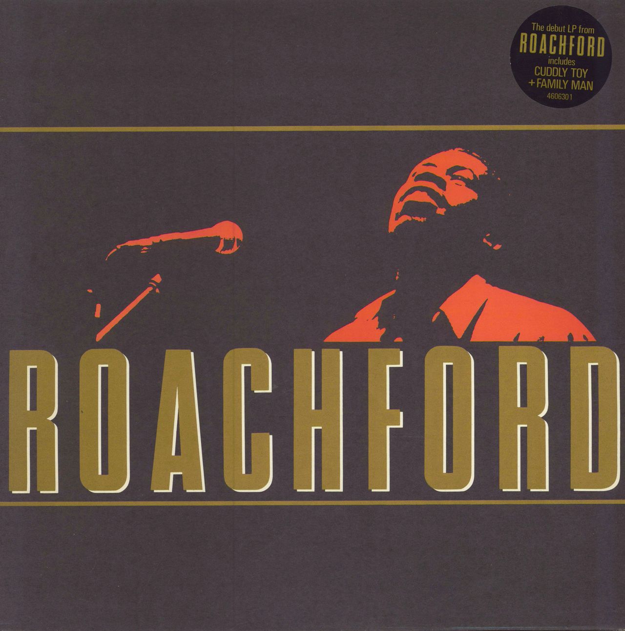 Roachford Roachford - Hype Stickered-promo stamped UK vinyl LP album (LP record) 460630-1