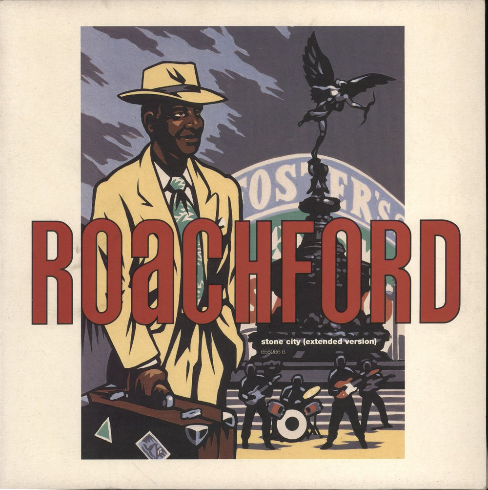 Roachford Stone City UK 12" vinyl single (12 inch record / Maxi-single) 6569666