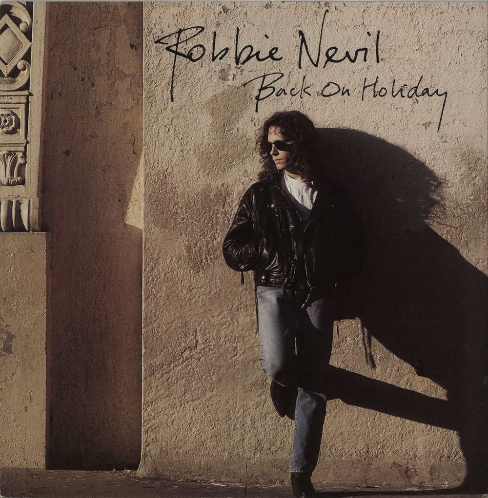 Robbie Nevil Back On Holiday UK 12" vinyl single (12 inch record / Maxi-single) 12MT58