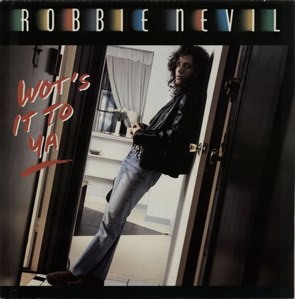 Robbie Nevil Wot's It To Ya UK 12" vinyl single (12 inch record / Maxi-single) 12MT24