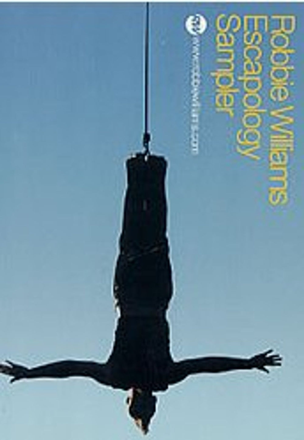 Robbie Williams Escapology Sampler US Promo CD single (CD5 / 5") DPRO-17711