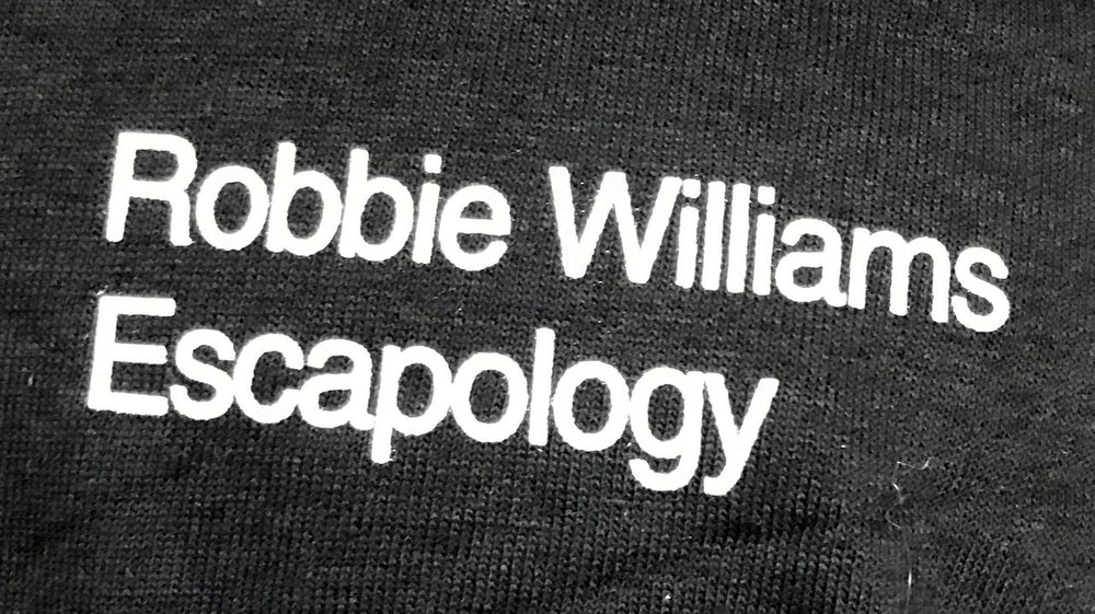 Robbie Williams Escapology UK t-shirt RWITSES231806