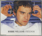 Robbie Williams Freedom - Parts 1 & 2 Dutch 2-CD single set (Double CD single) 8831892/8831862
