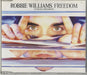 Robbie Williams Freedom - Parts 1 & 2 Dutch 2-CD single set (Double CD single) RWI2SFR626387