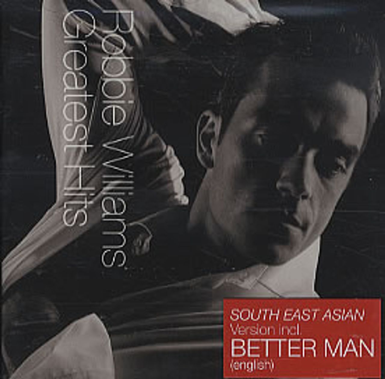 Robbie Williams Greatest Hits [South East Asia Version] Singapore CD album (CDLP) 724387453623