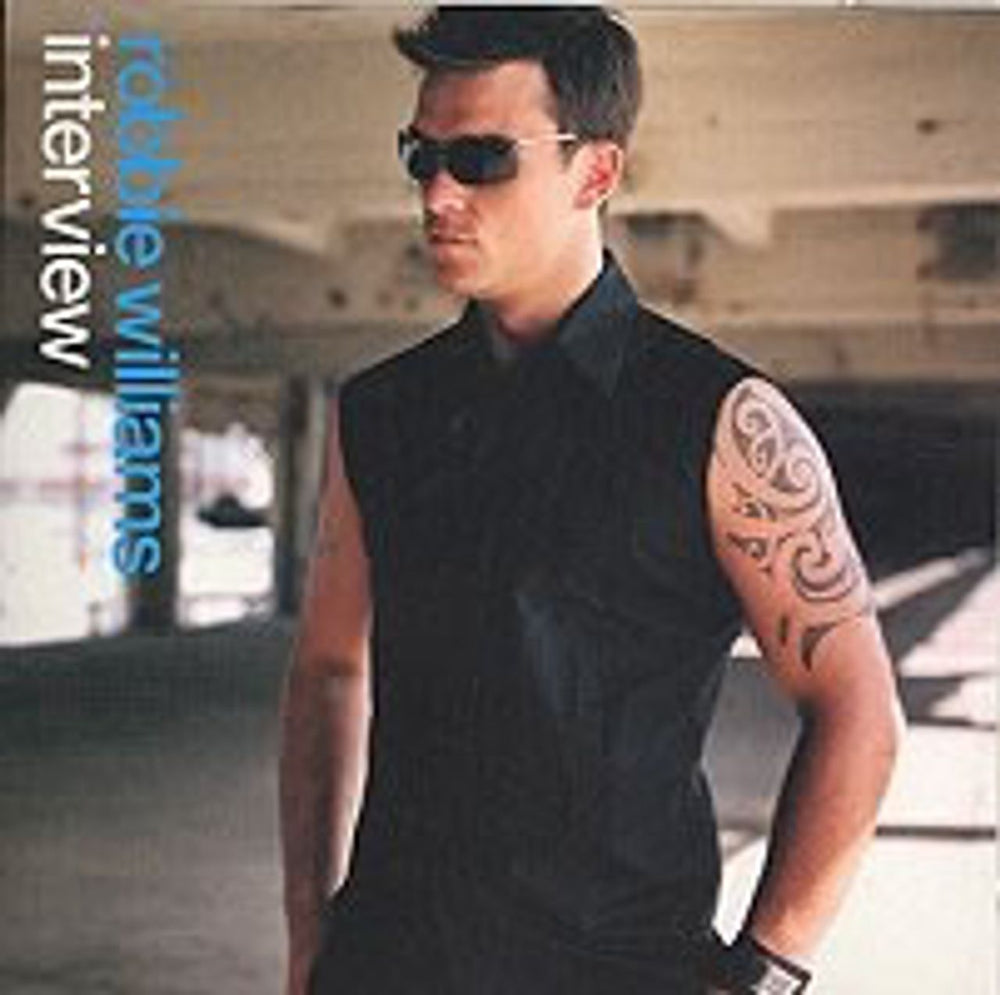 Robbie Williams Interview UK Promo CD album (CDLP) CDIN132