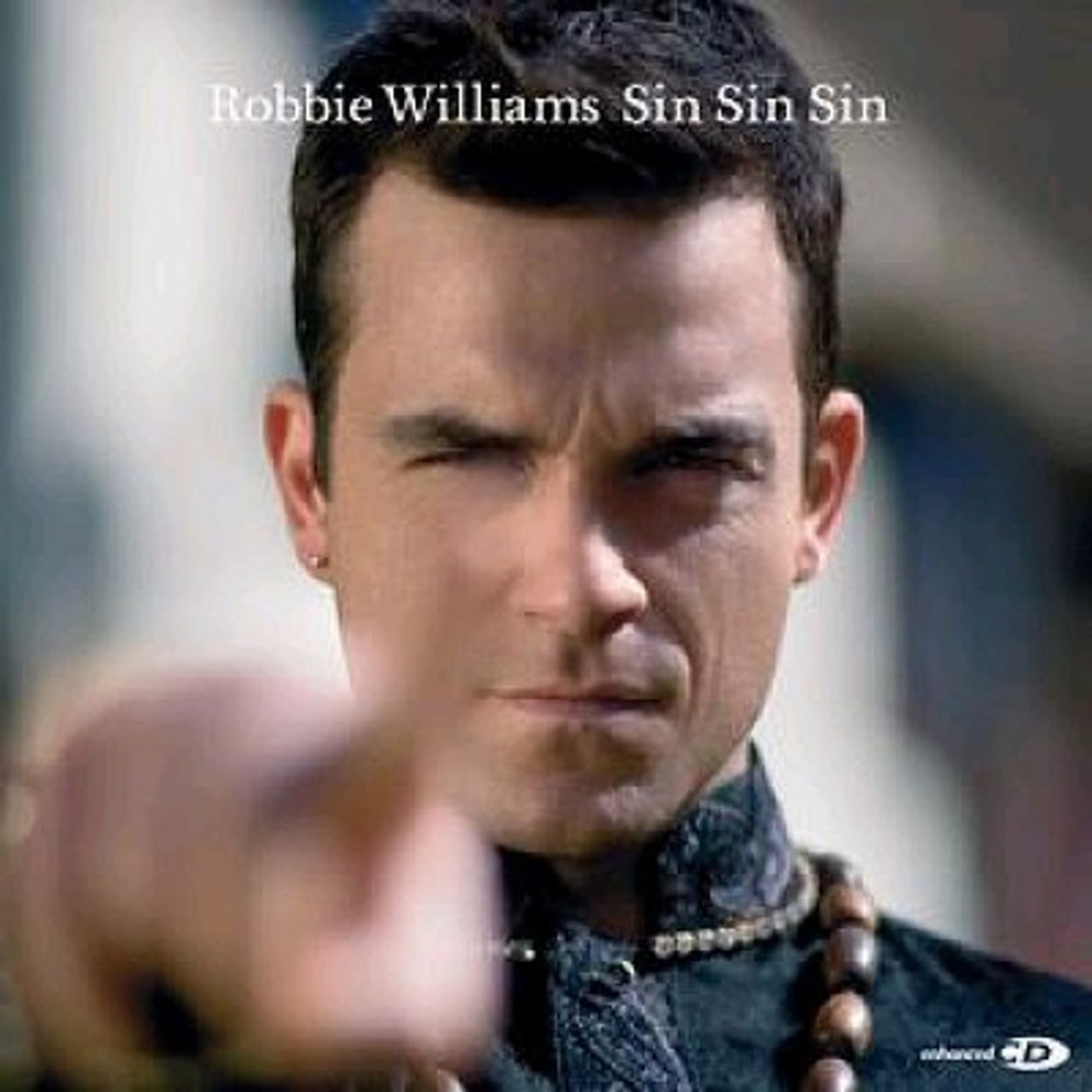 Robbie Williams Sin Sin Sin UK CD/DVD single set CD/DVDCHS5160