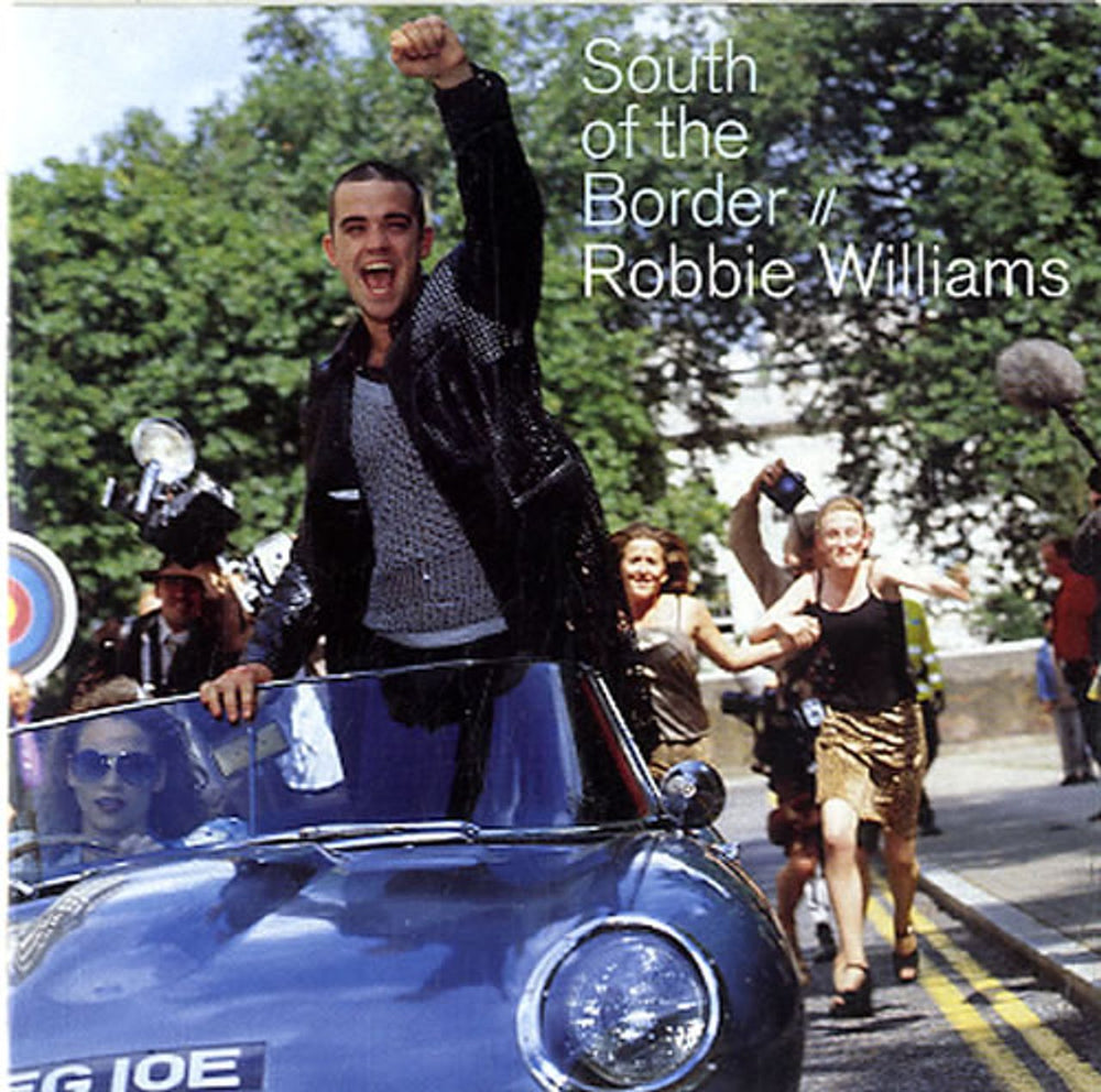 Robbie Williams South Of The Border Dutch CD single (CD5 / 5") 8847232