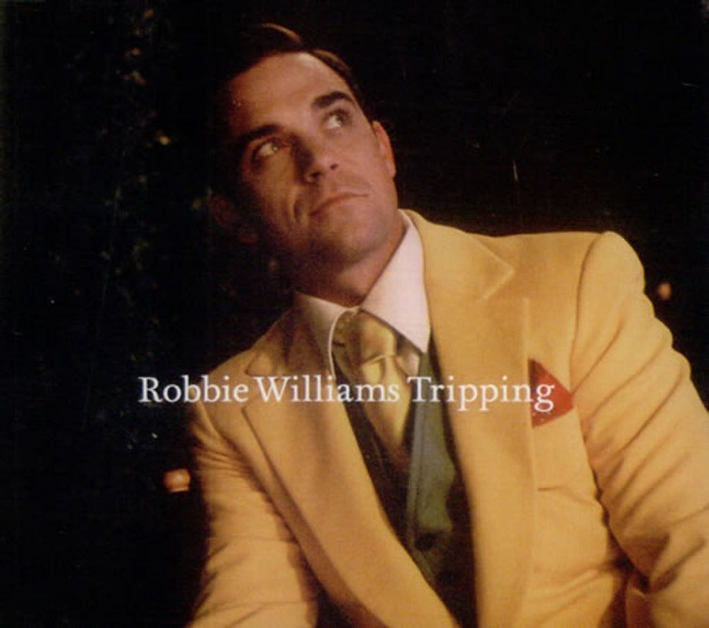 Robbie Williams Tripping UK CD single (CD5 / 5") CDCHS5158