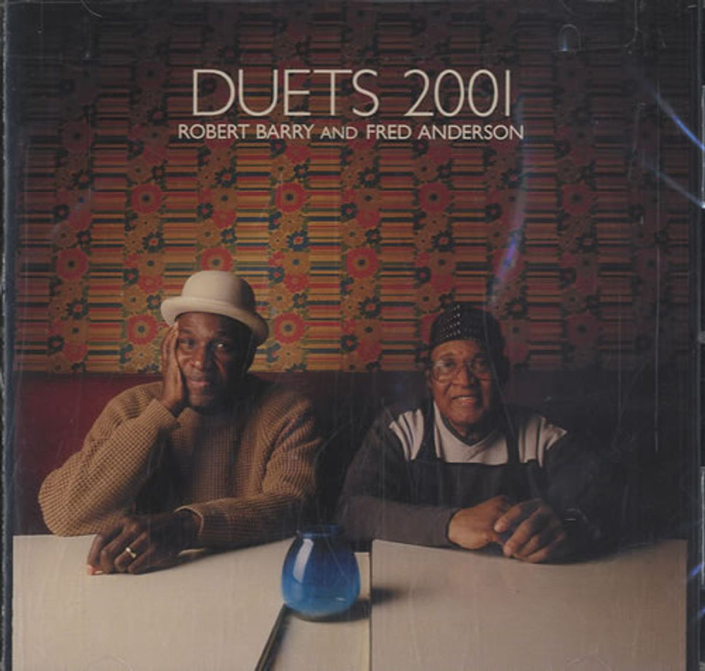 Robert Barry Duets 2001 US CD album (CDLP) THRILL101