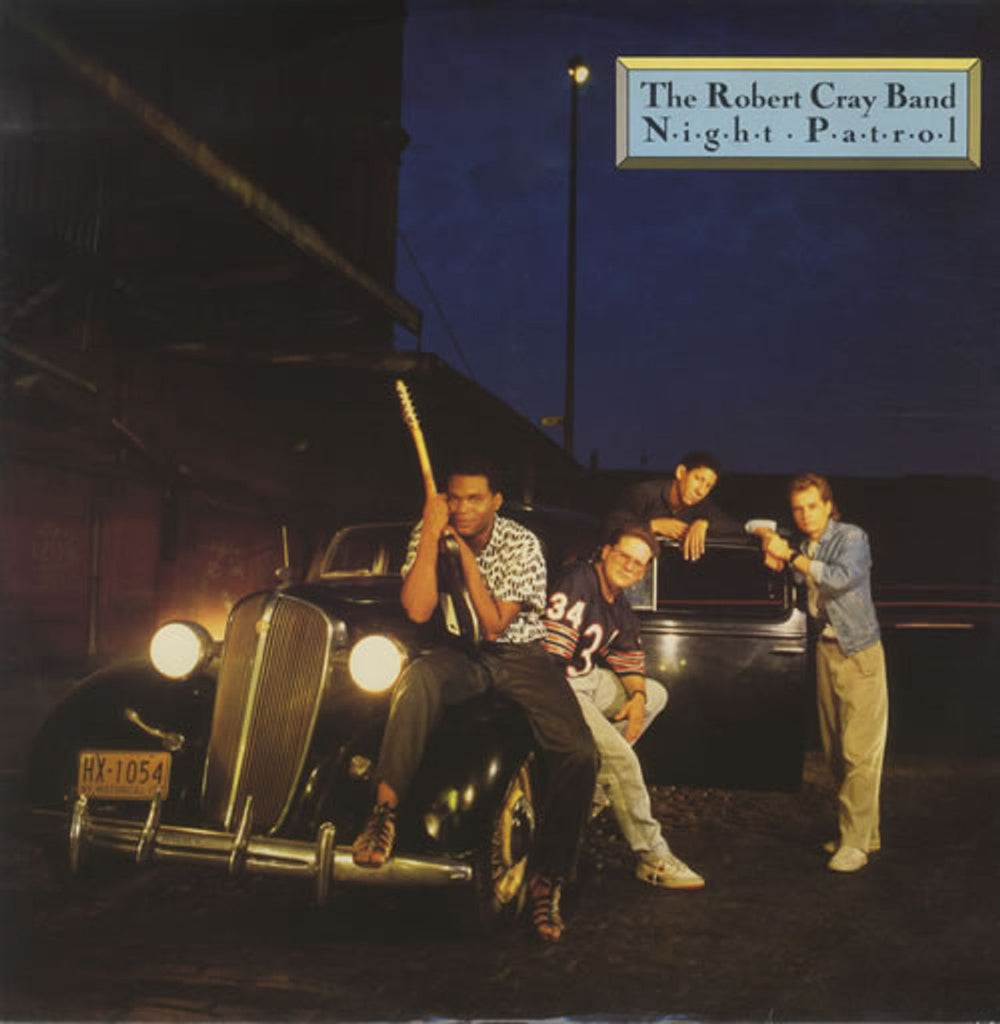 Robert Cray Night Patrol UK 12" vinyl single (12 inch record / Maxi-single) CRAY612