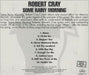 Robert Cray Some Rainy Morning US Promo CD album (CDLP) 314526867-2AD