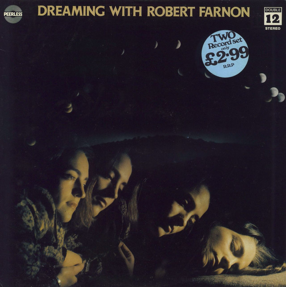 Robert Farnon Dreaming With Robert Farnon UK 2-LP vinyl record set (Double LP Album) DT007