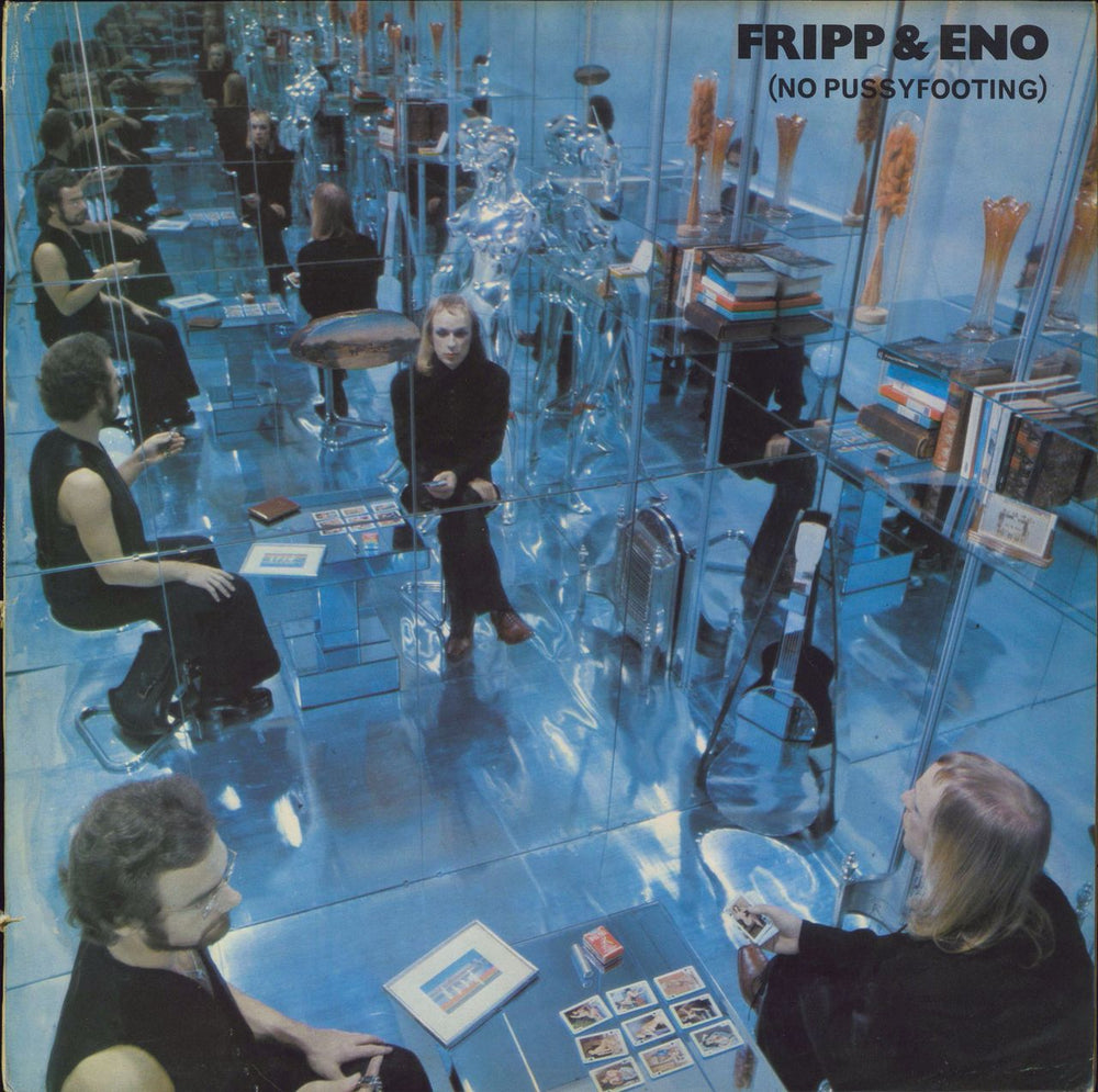 Robert Fripp & Brian Eno (No Pussyfooting) UK Vinyl LP — RareVinyl.com