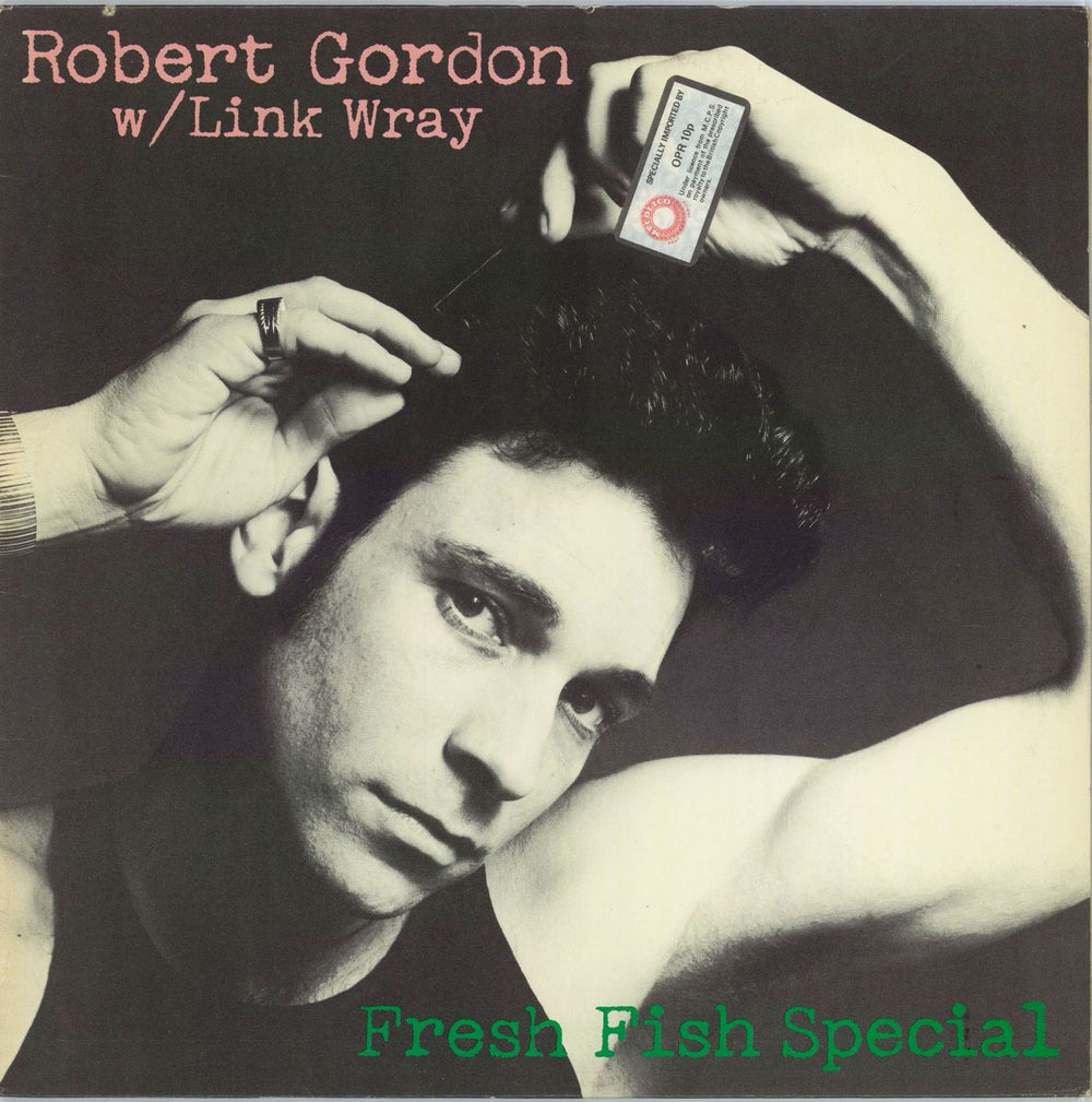 Robert Gordon Fresh Fish Special US vinyl LP album (LP record) PS7008