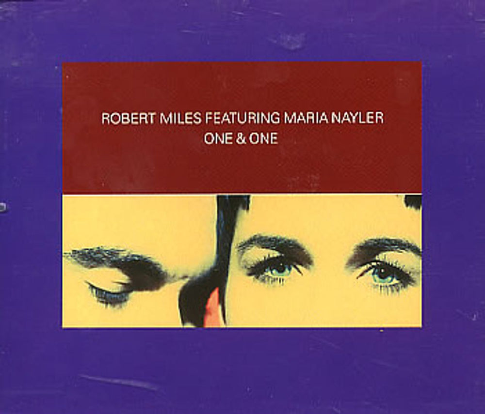 Robert Miles One & One European CD single (CD5 / 5") 74321427702