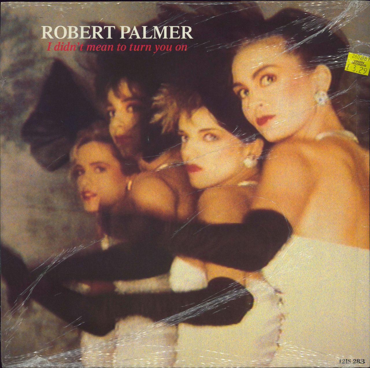 Robert Palmer I Didn't Mean To Turn You On - Shrink UK 12" vinyl single (12 inch record / Maxi-single) 12IS283