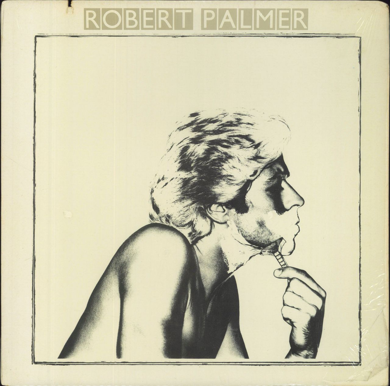 Robert Palmer Secrets - Shrink UK vinyl LP album (LP record) ILPS9544
