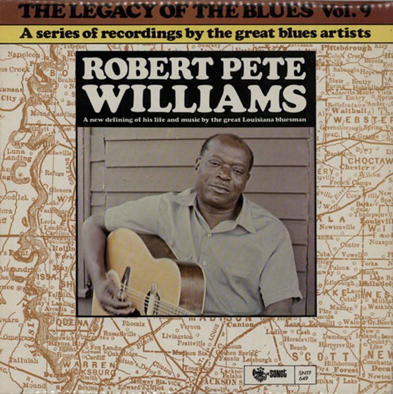Robert Pete Williams