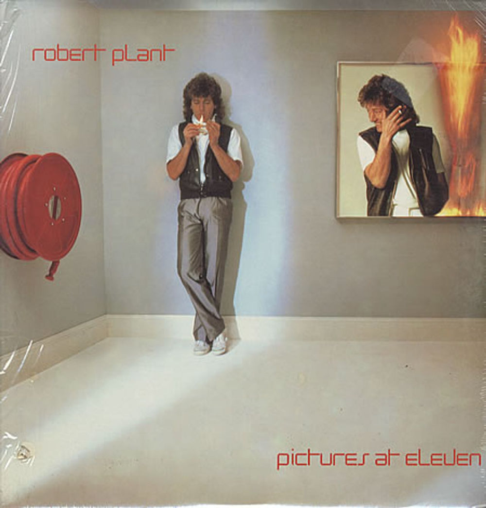 Robert Plant Pictures At Eleven US vinyl LP album (LP record) SS8512