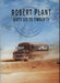 Robert Plant Sixty Six To Timbuktu UK Promo media press kit PRESS KIT