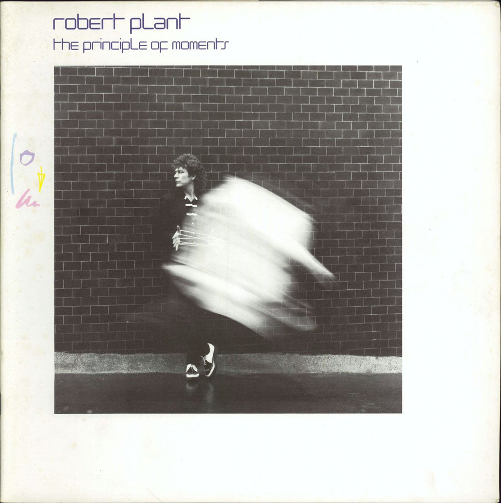 Robert Plant The Principle Of Moments + Ticket Stub UK tour programme TOUR PROGRAMME